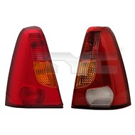 TYC DACIA LOGAN I 2004-2008 TAIL LIGHT SDN LEFT SIDE YELLOW - Taillight