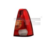 TYC DACIA LOGAN I 2004-2008 TAIL LIGHT SDN RIGHT SIDE YELLOW - Taillight