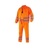 Vorel reflective trousers and jacket TO-72906, size M - Work Trousers