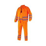 Vorel reflective trousers and jacket TO-72909, size XXL - Work Trousers