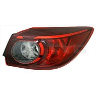 TYC MAZDA 3 III 2013-2016 EXTERIOR REAR LIGHT HB LEFT SIDE - Taillight