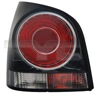 TYC VW POLO IV 2005-2012 TAIL LIGHT LEFT SIDE BLACK - Taillight