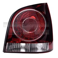 TYC VW POLO IV 2005-2012 TAIL LIGHT LEFT SIDE RED - Taillight
