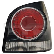 TYC VW POLO IV 2005-2012 TAIL LIGHT RIGHT SIDE BLACK - Taillight