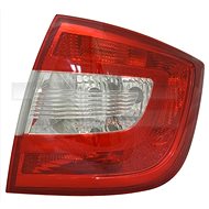 TYC SKODA RAPID 2012-2019 TAIL LIGHT SDN RIGHT SIDE RED - Taillight