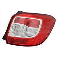 TYC DACIA SANDERO II 2012-2016 TAIL LIGHT LEFT SIDE RED - Taillight
