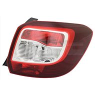 TYC DACIA SANDERO II 2012-2016 TAIL LIGHT RIGHT SIDE SMOKE - Taillight