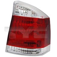 TYC OPEL VECTRA C 2002-2009 TAIL LIGHT HB / SDN LEFT SIDE CLEAR - Taillight