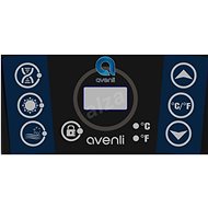 SPA Sticker on the whirlpool panel - Spare Part