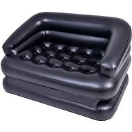 5-in-1 Sofa Bed Black - Air Mattress