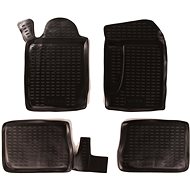 SIXTOL Rubber Car Mats for RENAULT Symbol, 2002-> - Car Mats