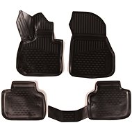 SIXTOL 3D Rubber Car Mats for BMW X2, 2018->, SUV - Car Mats