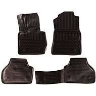 SIXTOL 3D Rubber Car Mats for BMW X4, 2014->2017, (F26), SUV, Europe - Car Mats