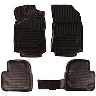SIXTOL 3D Rubber Car Mats for CITROEN C3 (CIII), 2016->, Hatchback, Europe - Car Mats