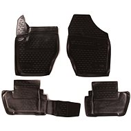 SIXTOL 3D Rubber Car Mats for PEUGEOT 408, 2012-> - Car Mats