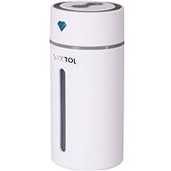 SIXTOL Aroma diffuser Diamond Car for car white 250ml - Aroma Diffuser 