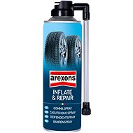 Arexons Inflate and Repair - Tire Repair Spray, 400ml - Repair Kit