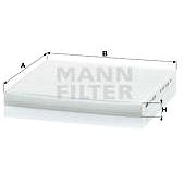 MANN-FILTER CU2035 for TOYOTA vehicles - Cabin Air Filter
