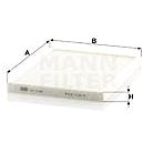MANN-FILTER CU2138 for SUZUKI vehicles - Cabin Air Filter