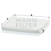 MANN-FILTER CU2131 for SUBARU; TOYOTA - Cabin Air Filter