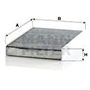 MANN-FILTER CUK26006 for SEAT; SKODA; VW - Cabin Air Filter