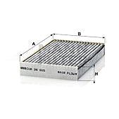 MANN-FILTER CUK26005 for RENAULT vehicles - Cabin Air Filter
