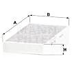 MANN-FILTER CUK2723-2 for RENAULT vehicles - Cabin Air Filter