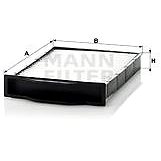 MANN-FILTER CU2316 for RENAULT vehicles - Cabin Air Filter