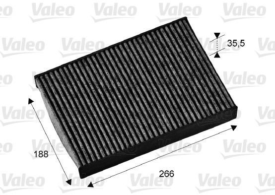 VALEO 715673 for PEUGEOT - Cabin Air Filter