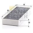 MANN-FILTER CUK26014-2 for PEUGEOT vehicles - Cabin Air Filter