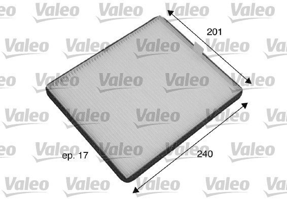 VALEO 698773 for OPEL SUBARU; SUZUKI - Cabin Air Filter