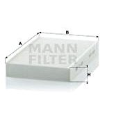 MANN-FILTER CU1629 for NISSAN; RENAULT - Cabin Air Filter