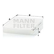 MANN-FILTER CU2945 for NISSAN; RENAULT - Cabin Air Filter