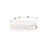 MANN-FILTER CU25003 for NISSAN; RENAULT - Cabin Air Filter