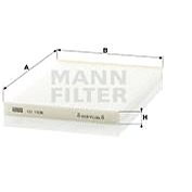 MANN-FILTER CU1936 for NISSAN vehicles - Cabin Air Filter