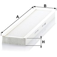 MANN-FILTER CU4624 for MINI cars - Cabin Air Filter