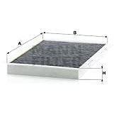MANN-FILTER CUK3569 for MERCEDES-BENZ; VW - Cabin Air Filter