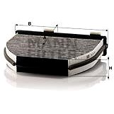 MANN-FILTER CUK29005 for MERCEDES-BENZ vehicles - Cabin Air Filter