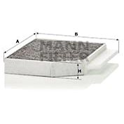 MANN-FILTER CUK26023 for MERCEDES-BENZ vehicles - Cabin Air Filter