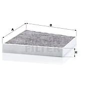 MANN-FILTER CUK3172 for MERCEDES-BENZ vehicles - Cabin Air Filter