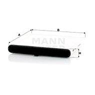 MANN-FILTER CU24009 for MAZDA vehicles - Cabin Air Filter