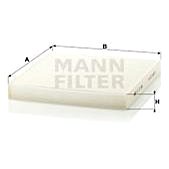 MANN-FILTER CU27008 for JEEP vehicles - Cabin Air Filter