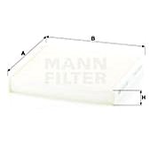 MANN-FILTER CU22029 for IVECO; YAMAHA MOTORCYCLES - Cabin Air Filter