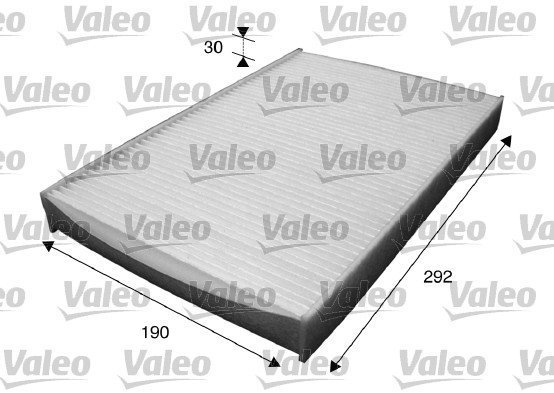 VALEO 715595 for IVECO cars - Cabin Air Filter