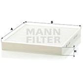 MANN-FILTER CU2757 for CHEVROLET; OPEL - Cabin Air Filter