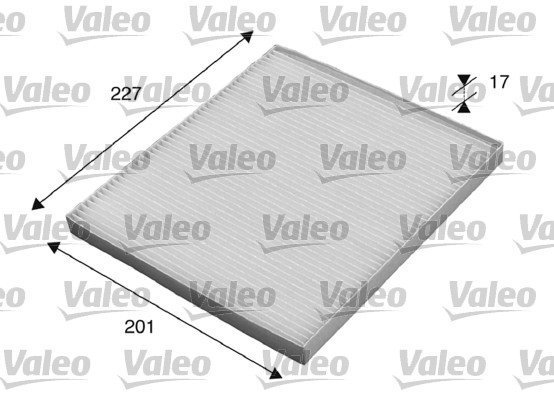 VALEO 715521 for HYUNDAI; KIA - Cabin Air Filter