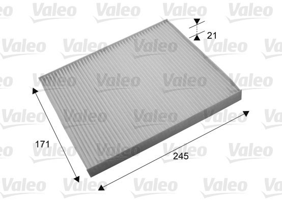 VALEO 715638 for HYUNDAI; KIA - Cabin Air Filter