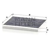 MANN-FILTER CUK24013 for HYUNDAI; KIA - Cabin Air Filter