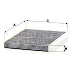 MANN-FILTER CUK2532 for HYUNDAI; KIA - Cabin Air Filter