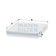 MANN-FILTER CU2336 for HYUNDAI; KIA - Cabin Air Filter